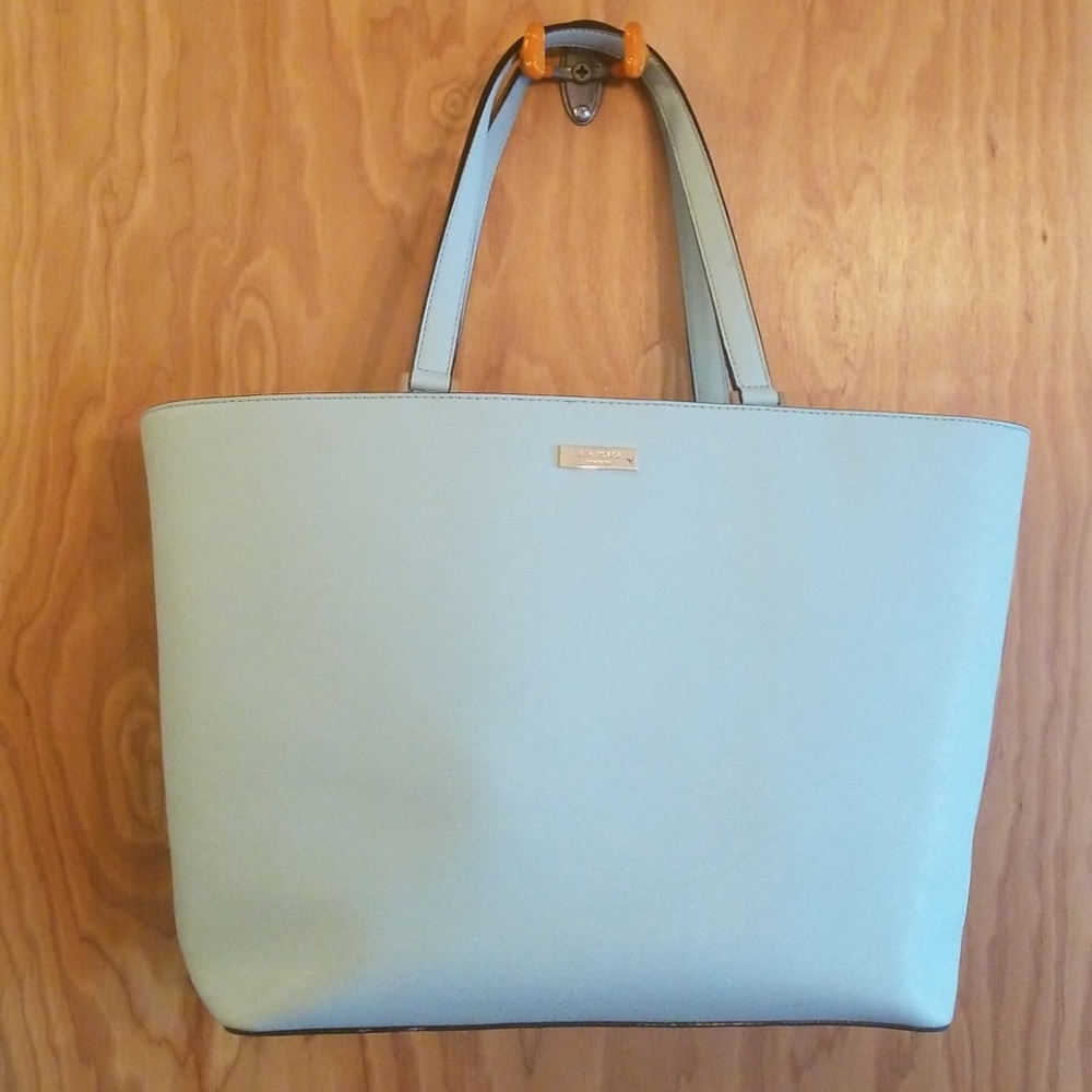 kate spade Light Blue Leather bag